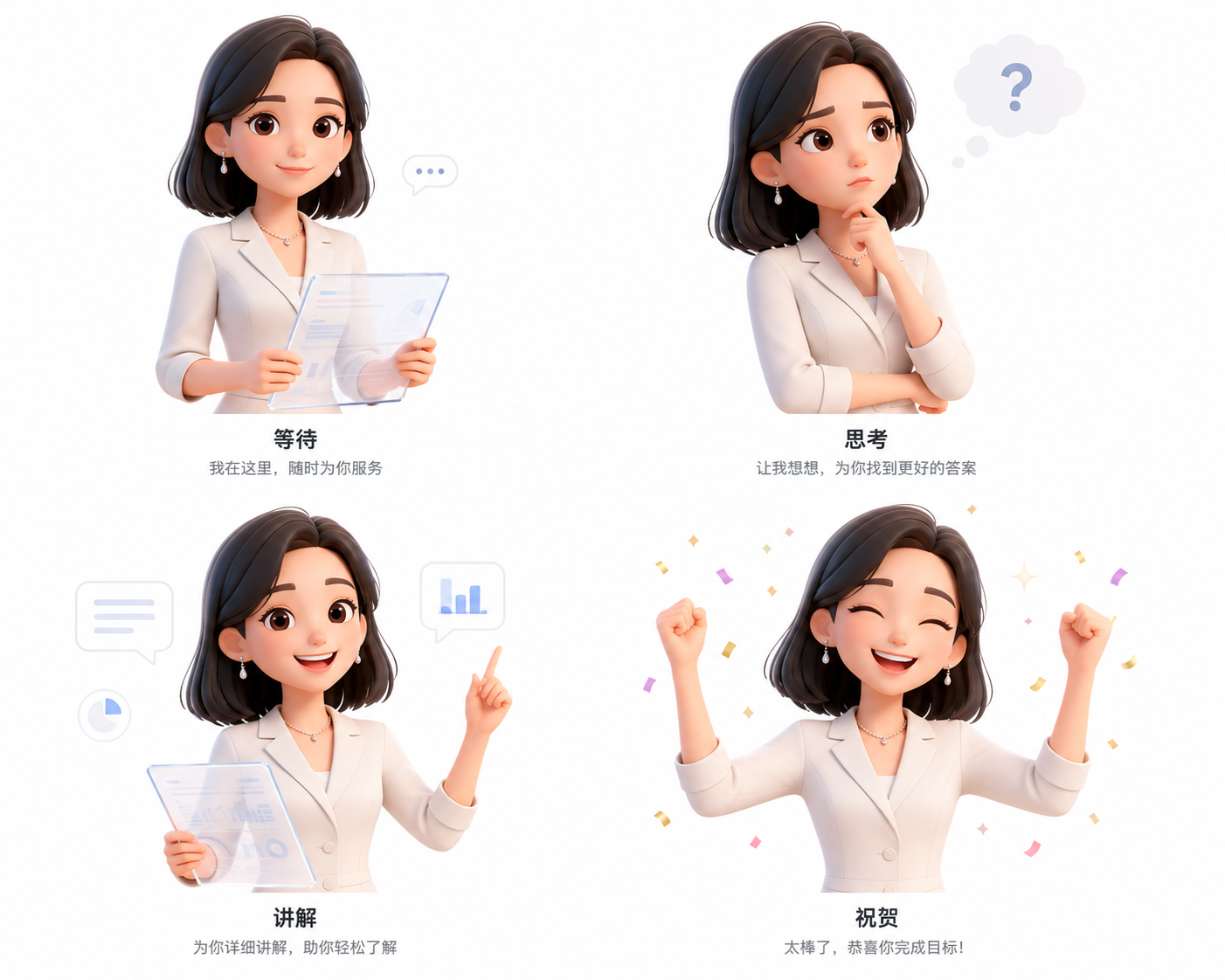 同一人物的多状态延展